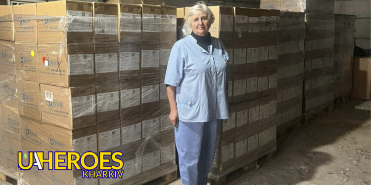 💉 50 000 крапельниць для харківських лікарень завдяки міжнародній підтримці, - Олег Абрамичев | Волонтер