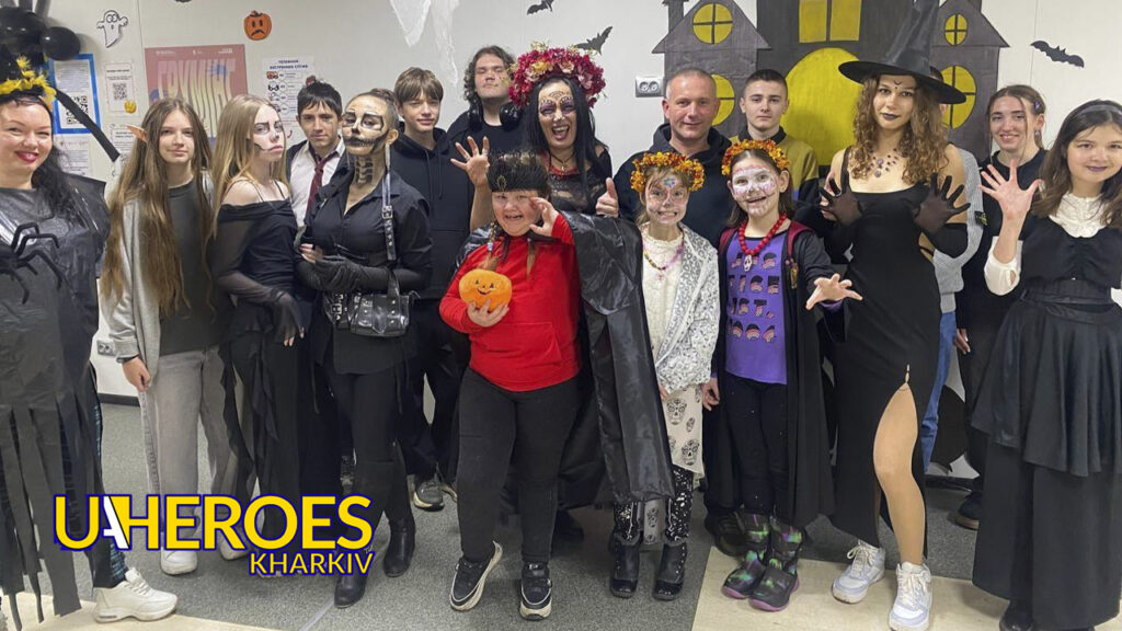 🎭 У Молодіжному центрі High Hub відбулося свято El Día de Muertos