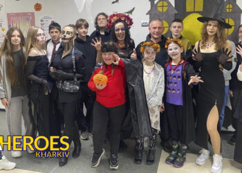 🎭 У Молодіжному центрі High Hub відбулося свято El Día de Muertos