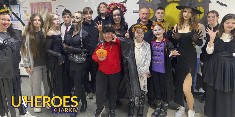 🎭 У Молодіжному центрі High Hub відбулося свято El Día de Muertos