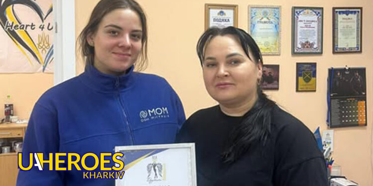 🙏 Подяка за допомогу у створенні комфортного простору для ветеранів, - ГО “Дружини ветеранів” 