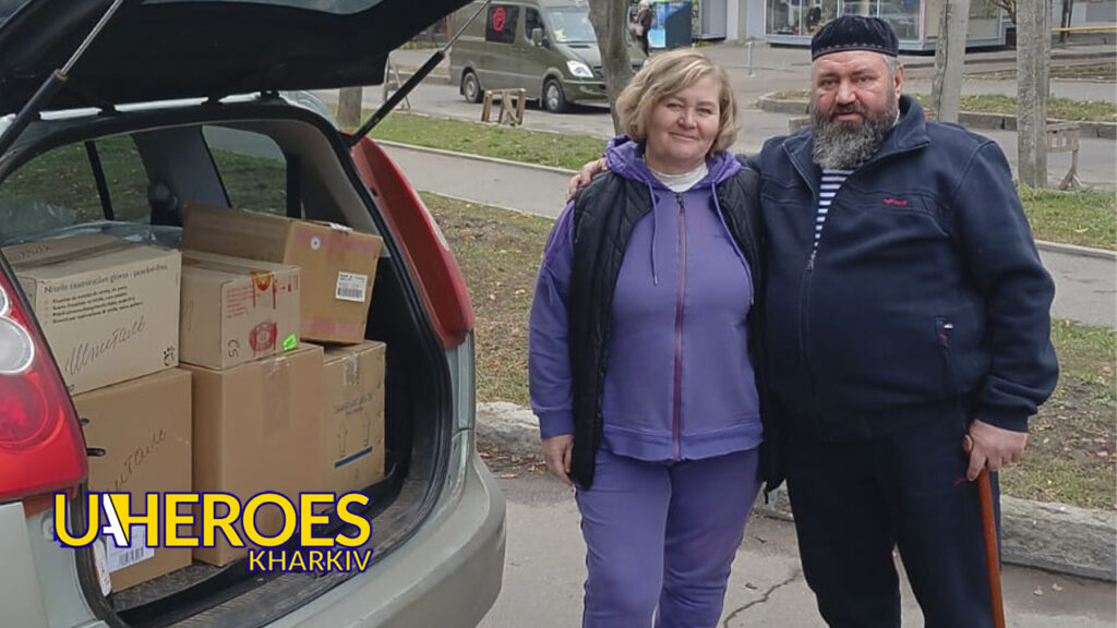 🏥❤️‍🩹Допомога пораненим воїнам, – Сестра милосердя АТО / Харків