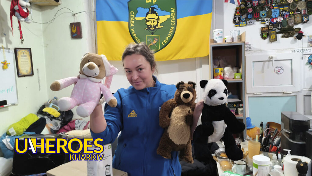 🏥❤️🩹Допомога пораненим воїнам, – Сестра милосердя АТО / Харків