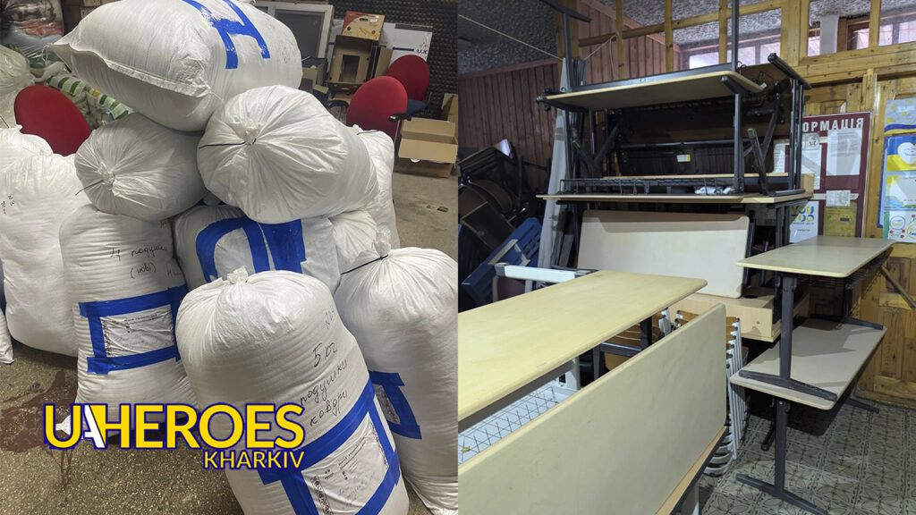 🚚 Чергова партія гуманітарної допомоги прибула до Харкова, - ГО “Дружини ветеранів” 