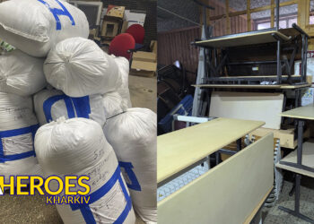 🚚 Чергова партія гуманітарної допомоги прибула до Харкова, - ГО “Дружини ветеранів” 