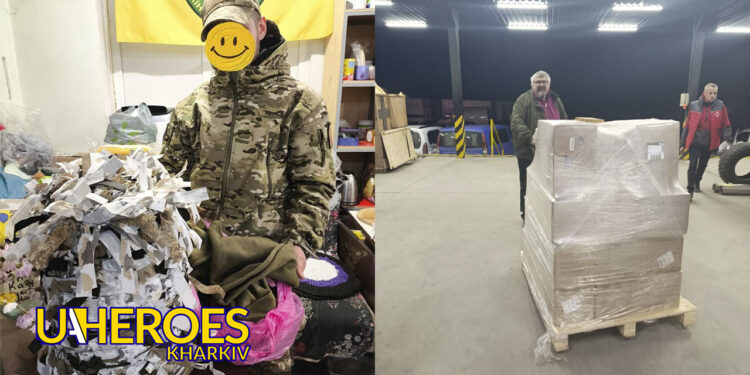 🚚 Співпраця з Гуманітарною Новою поштою допомагає доставляти важливі вантажі, - БО “БФ “Гуманітарний хаб “Схід-Захід”