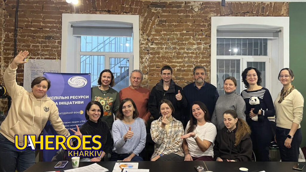 🔥 Наші волонтери — Дмитрий Берешев та Катерина Бєрєшева — долучилися до стратегічного планування, - БО “БФ “Гуманітарний хаб “Схід-Захід”