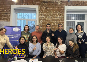 🔥 Наші волонтери — Дмитрий Берешев та Катерина Бєрєшева — долучилися до стратегічного планування, - БО “БФ “Гуманітарний хаб “Схід-Захід”