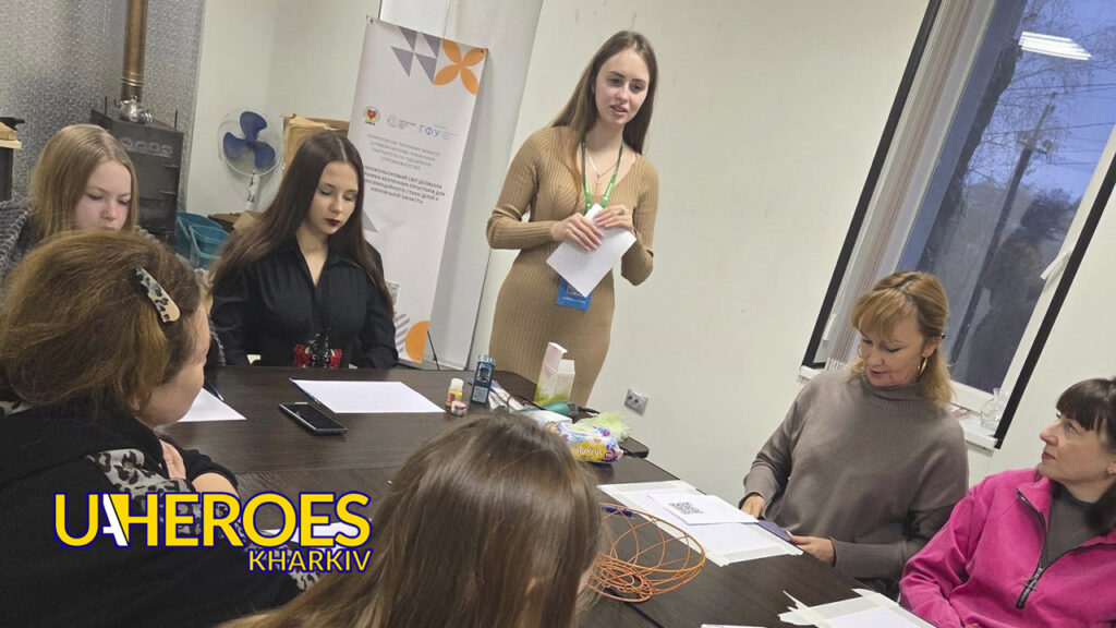 🎨 Арт-терапія «Натхнення душі»: зустріч у Молодіжному центрі High Hub