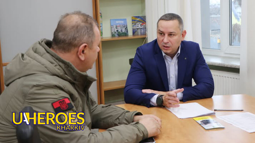 🪖 Зустріч із представником 111-ї бригади: акцент на підтримці ветеранів, - Харківська обласна служба зайнятості
