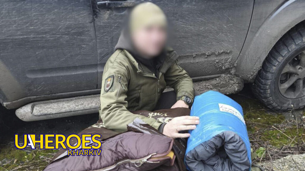 🛡️ Передано маскувальні сітки та спальні мішки для захисників 127 бригади, - БО “БФ “Гуманітарний хаб “Схід-Захід”