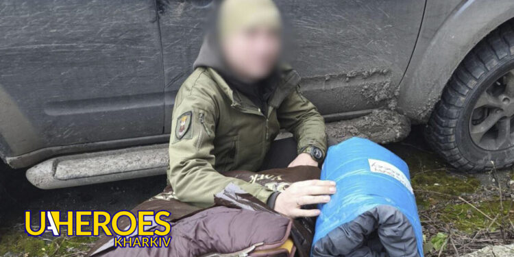 🛡️ Передано маскувальні сітки та спальні мішки для захисників 127 бригади, - БО “БФ “Гуманітарний хаб “Схід-Захід”