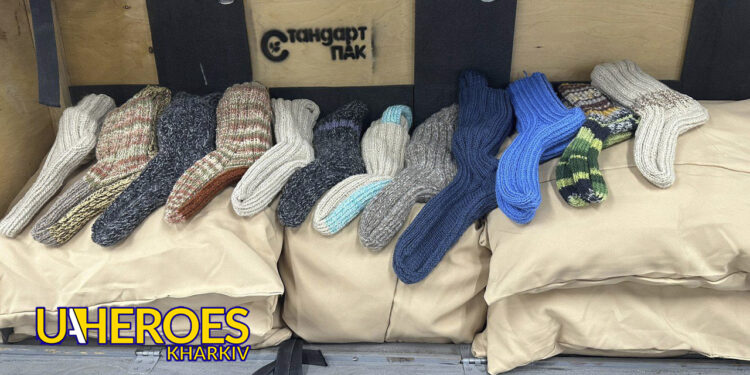 🧦 Вдячність за шкарпетки, рукавиці та вітамінні мікси для воїнів, - Волонтерський центр допомоги "Люботин SOS"