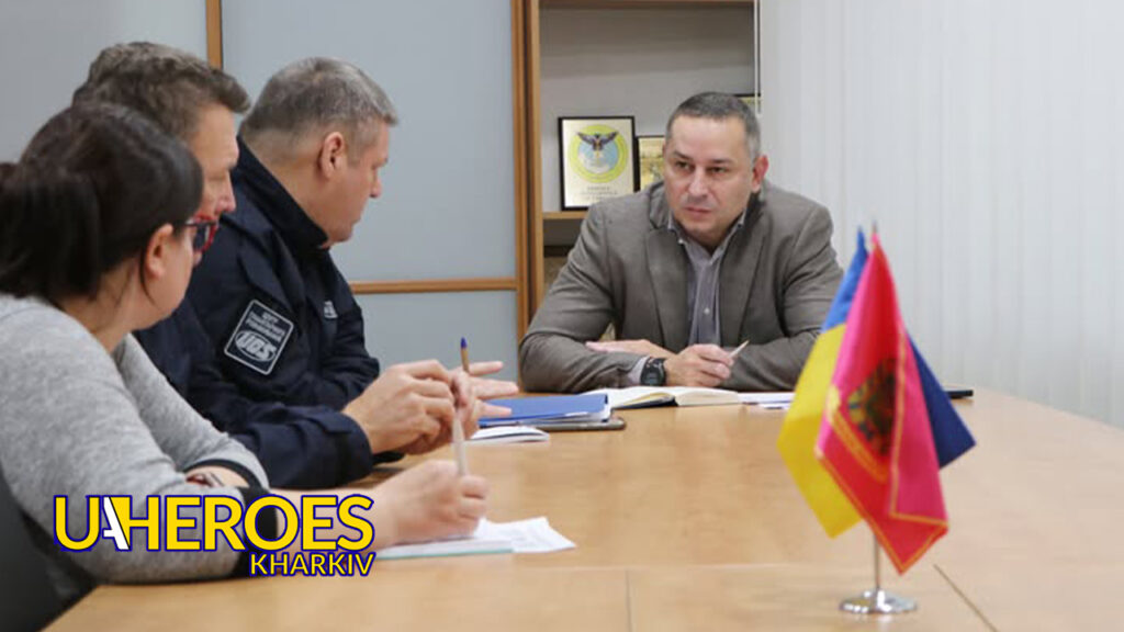 🛡️ Обговорення партнерства для підтримки та реінтеграції ветеранів, - Харківська обласна служба зайнятості 