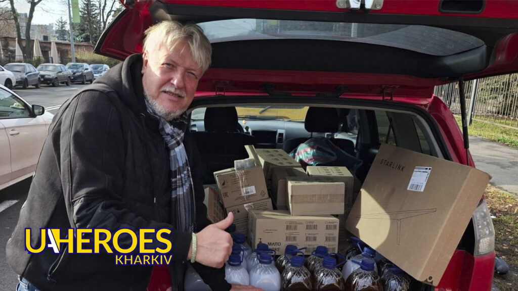 🚚 Допомога доставлена в різні куточки: день пройшов під знаком єдності, - Олександр Осадчий | Волонтер