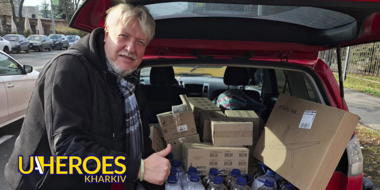 🚚 Допомога доставлена в різні куточки: день пройшов під знаком єдності, - Олександр Осадчий | Волонтер