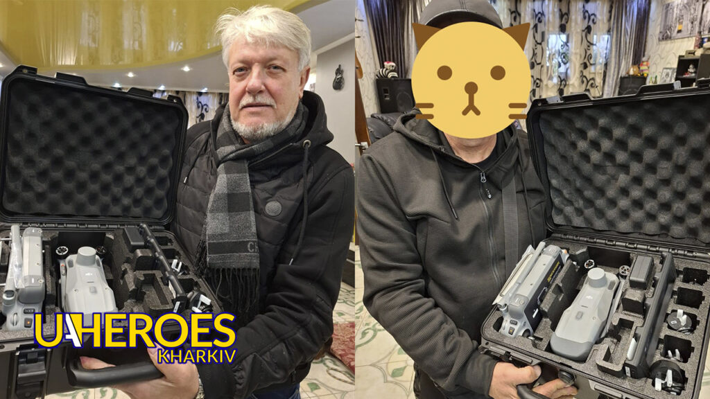 🚁 Мавік 4Т передали розвідці, - Олександр Осадчий | Волонтер