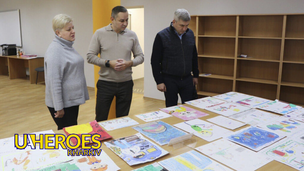 🎨 Перший етап конкурсу дитячих малюнків «Світ професій очима дітей», - Харківська обласна служба зайнятості 