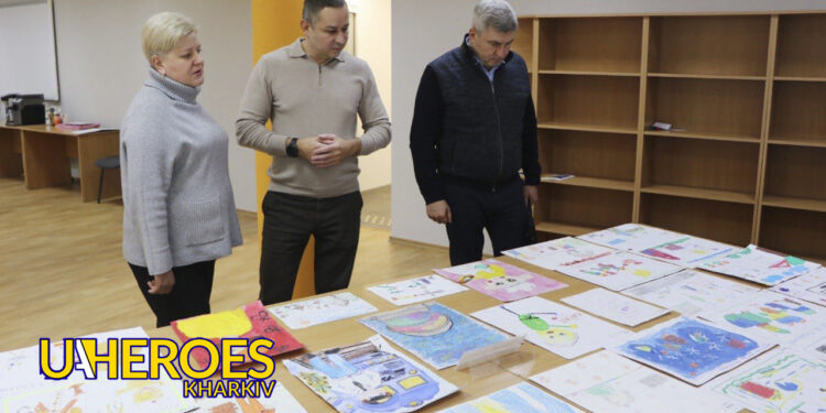 🎨 Перший етап конкурсу дитячих малюнків «Світ професій очима дітей», - Харківська обласна служба зайнятості 