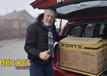 🙌 Дружня підтримка: важливий подарунок від Олександра Осадчого