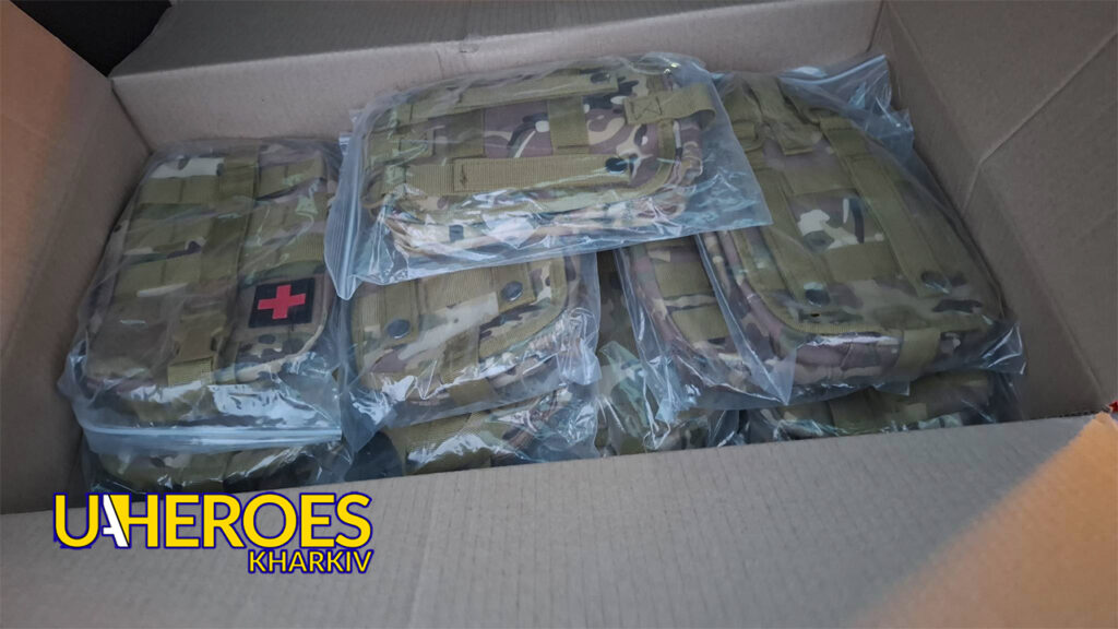 🚚 Корисні дрібниці та медичні підсумки вирушили до захисників, - Тетяна Харлан | Волонтер