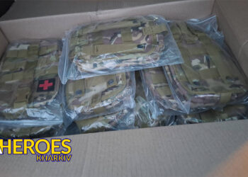 🚚 Корисні дрібниці та медичні підсумки вирушили до захисників, - Тетяна Харлан | Волонтер