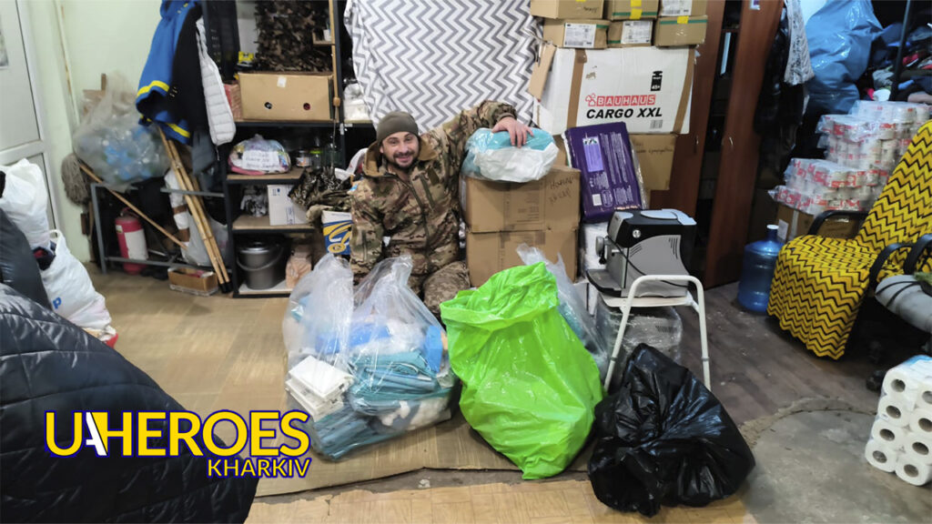 🏥❤️‍🩹Допомога пораненим воїнам, – Сестра милосердя АТО / Харків