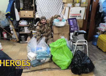 🏥❤️‍🩹Допомога пораненим воїнам, – Сестра милосердя АТО / Харків