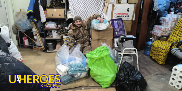 🏥❤️‍🩹Допомога пораненим воїнам, – Сестра милосердя АТО / Харків