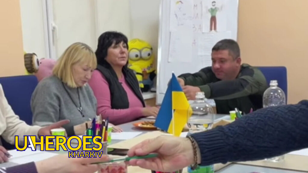 🎭 Майстер-клас маскотерапії для ветеранів від ГО «Дружини ветеранів»
