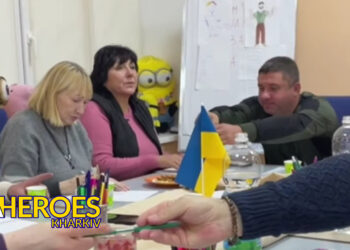 🎭 Майстер-клас маскотерапії для ветеранів від ГО «Дружини ветеранів»