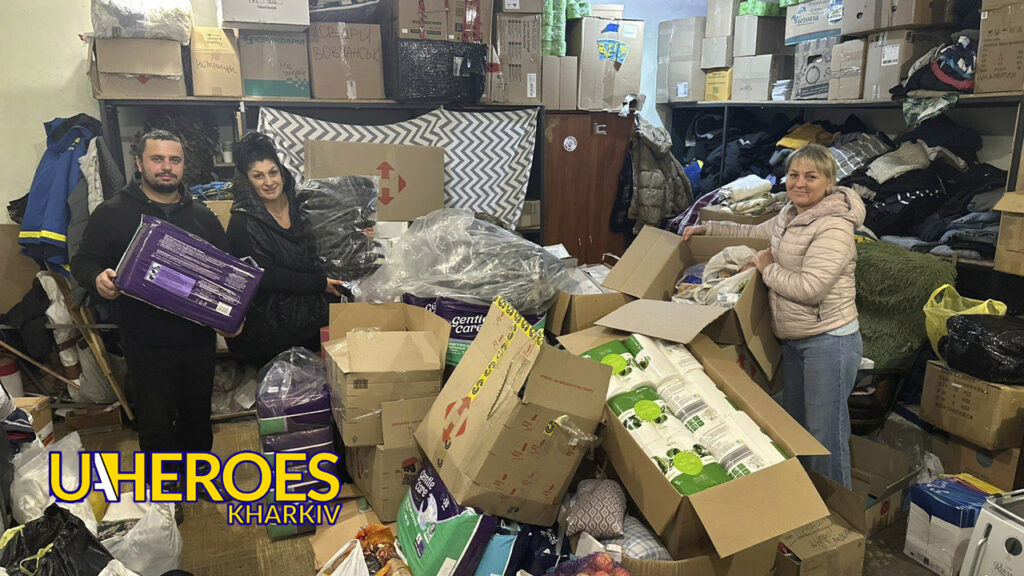 🏥❤️‍🩹Допомога пораненим воїнам, – Сестра милосердя АТО / Харків