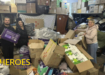 🏥❤️‍🩹Допомога пораненим воїнам, – Сестра милосердя АТО / Харків