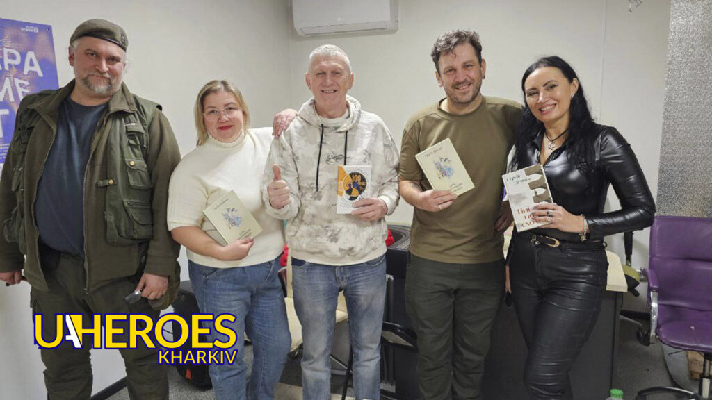 📚 У Молодіжному центрі High Hub відбулася творча зустріч з письменником та військовим Сергієм Демчуком