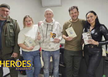 📚 У Молодіжному центрі High Hub відбулася творча зустріч з письменником та військовим Сергієм Демчуком