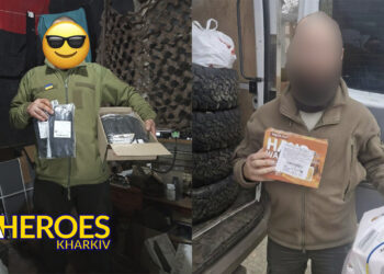 🧤 ГО «Дружини ветеранів» відправили теплі рукавиці та грілки для бійців на нулі