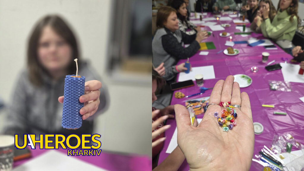 ✨ Магія Бажань: У Молодіжному центрі High Hub Учасниці Створили Індивідуальні Свічки-Активатори для Здійснення Мрій
