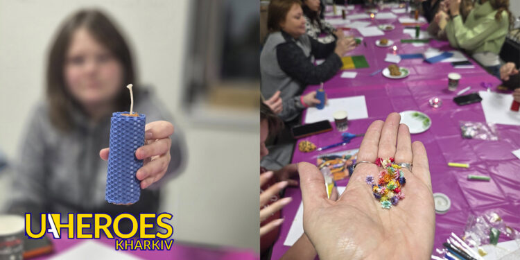 ✨ Магія Бажань: У Молодіжному центрі High Hub Учасниці Створили Індивідуальні Свічки-Активатори для Здійснення Мрій