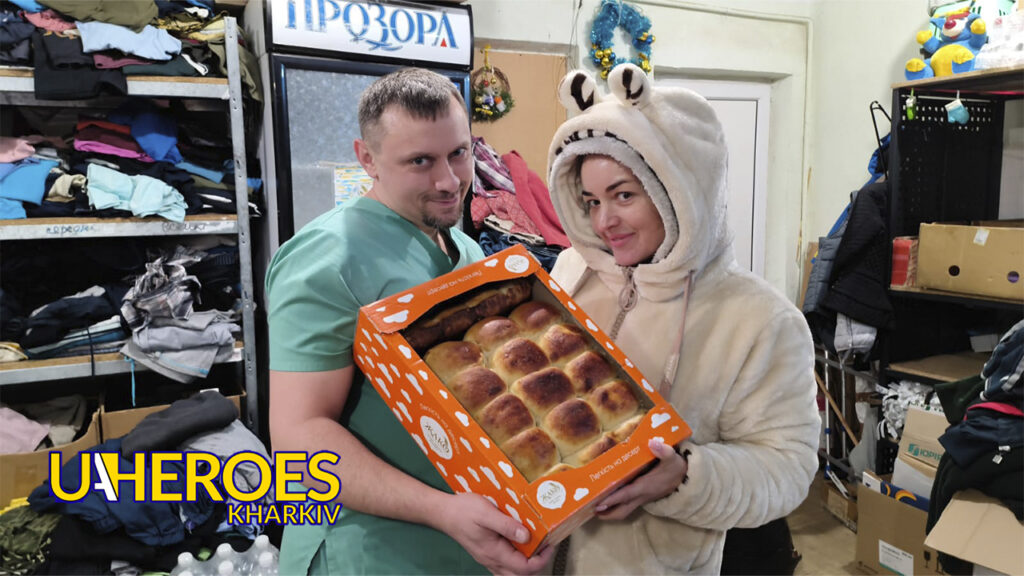 🏥❤️🩹Допомога пораненим воїнам, – Сестра милосердя АТО / Харків