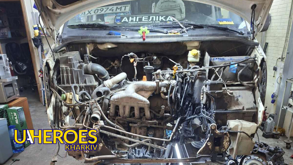 🆘 Терміновий збір: евакуаційне авто потребує понад 70 тис. грн на ремонт, - Ганна Безверха | Волонтер