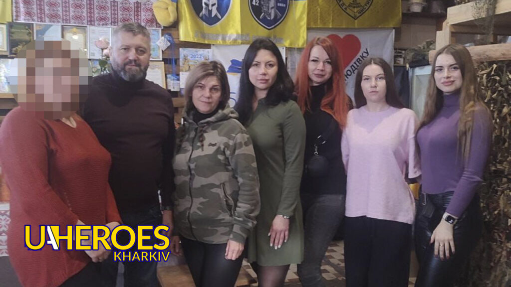 💛 ГО «Дружини Ветеранів» та ГО «Спілка ветеранів СОУ» Надали Підтримку Родинам Героїв у Безлюдівці