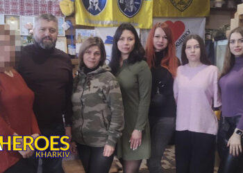 💛 ГО «Дружини Ветеранів» та ГО «Спілка ветеранів СОУ» Надали Підтримку Родинам Героїв у Безлюдівці