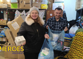 🏥❤️‍🩹Допомога пораненим воїнам, – Сестра милосердя АТО / Харків