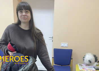 🧥 Тепло та Турбота: ГО "Дружини Ветеранів" Передали Теплі Речі Самотнім Літнім Людям та Дітям