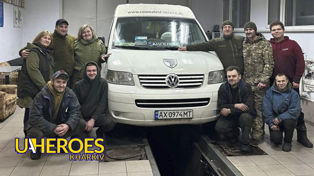 🚐 Волонтерський транспорт відновили — потрібна допомога для погашення боргу, - Ганна Безверха | Волонтер