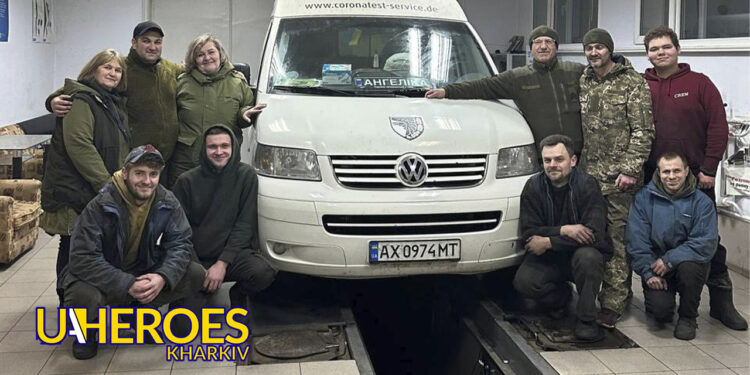 🚐 Волонтерський транспорт відновили — потрібна допомога для погашення боргу, - Ганна Безверха | Волонтер