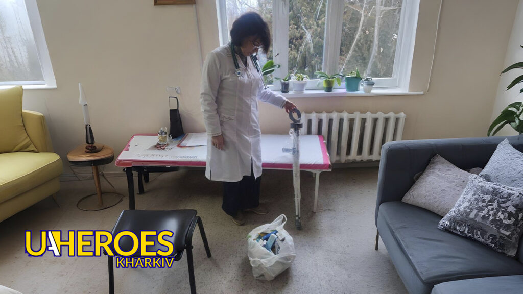 🏥 Потреби Медиків: 9-та Поліклініка Харкова Отримала Медикаменти та Милиці для Пацієнтів, — БО “БФ “Гуманітарний хаб “Схід-Захід”