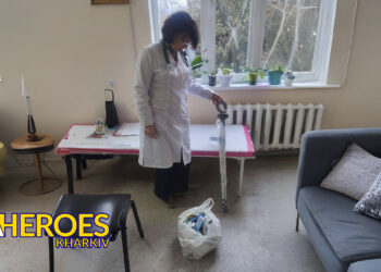 🏥 Потреби Медиків: 9-та Поліклініка Харкова Отримала Медикаменти та Милиці для Пацієнтів, — БО “БФ “Гуманітарний хаб “Схід-Захід”