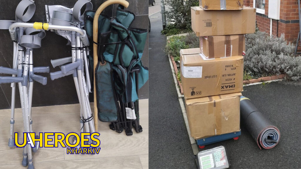 🇬🇧 Гуманітарна допомога з Британії продовжує надходити в Україну, - БО “БФ “Гуманітарний хаб “Схід-Захід”