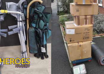 🇬🇧 Гуманітарна допомога з Британії продовжує надходити в Україну, - БО “БФ “Гуманітарний хаб “Схід-Захід”